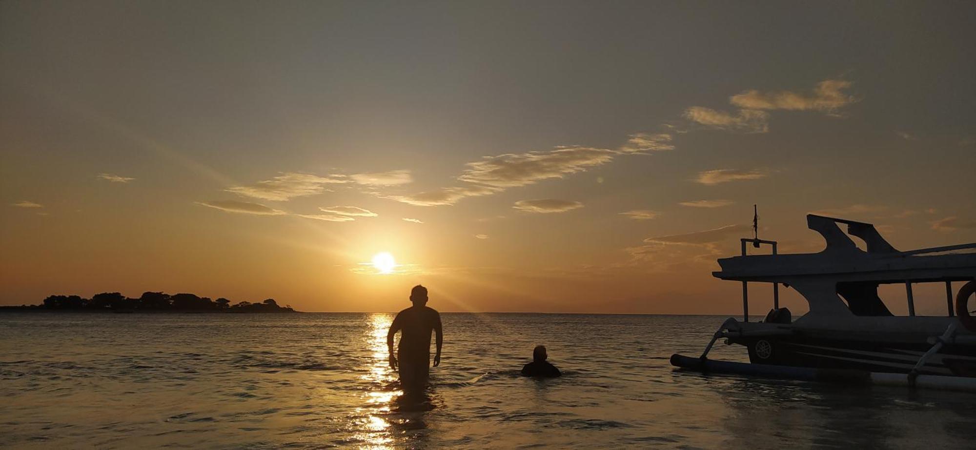 Pondok Wisata Gili Lampu Labuhan Pandan Exterior foto